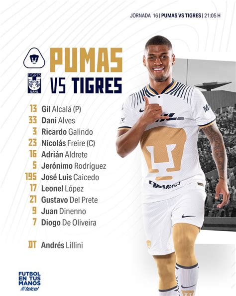 pumas vs tigres hoy marcador